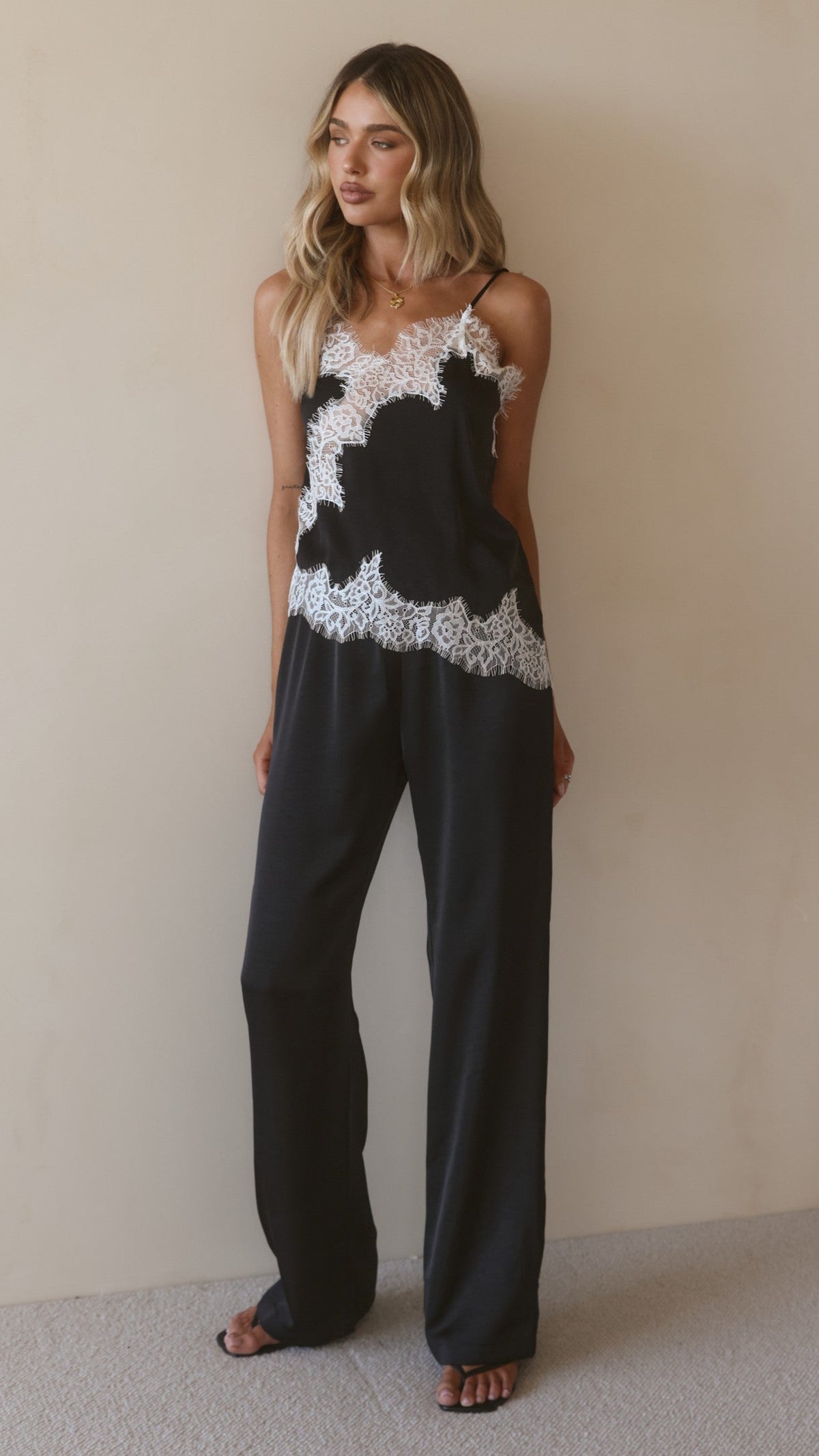 Peyton Top - Black/White