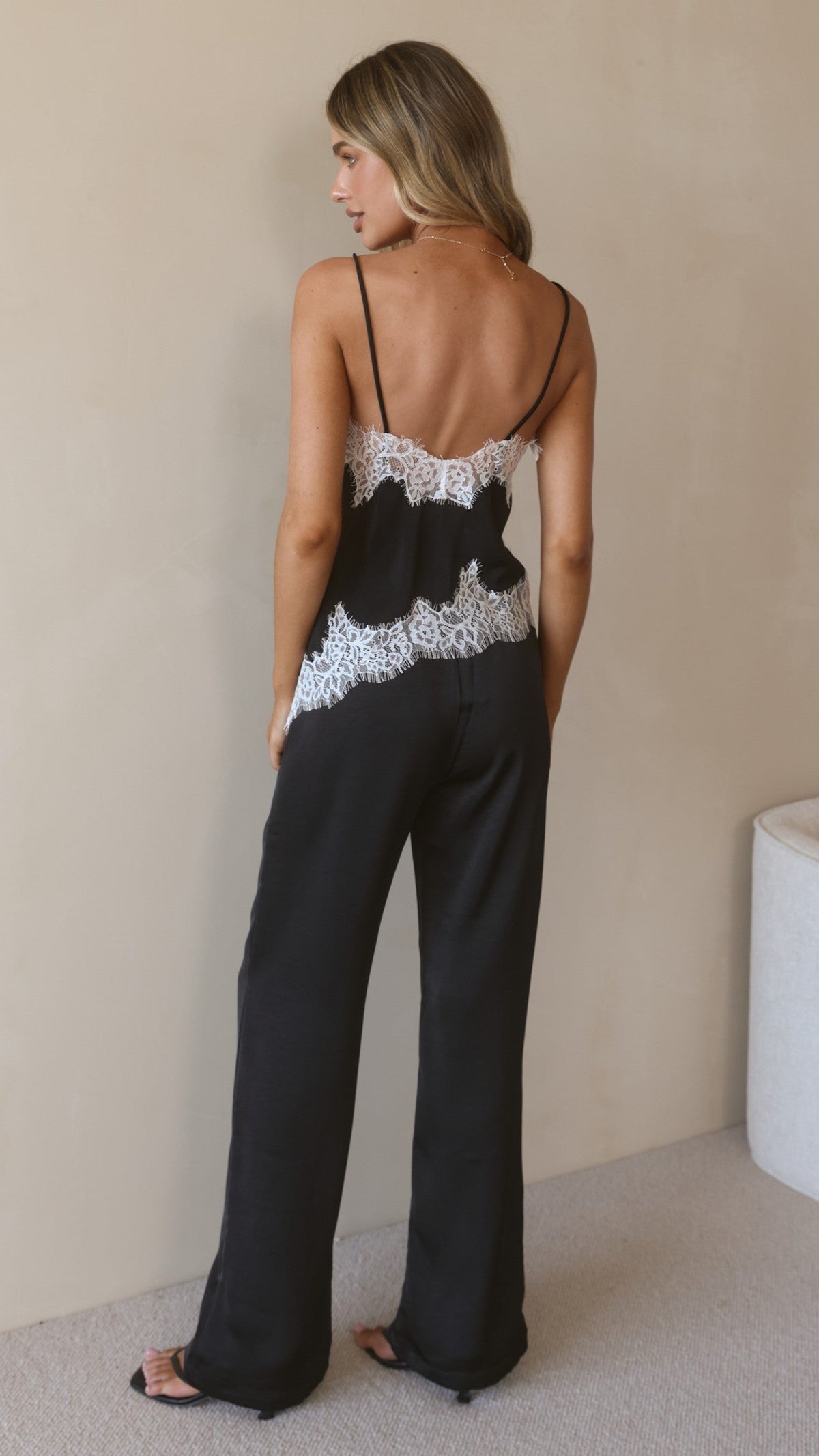 Peyton Top - Black/White