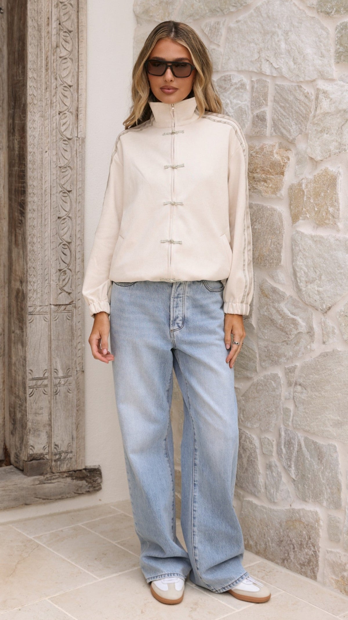 Lian Jacket - Beige
