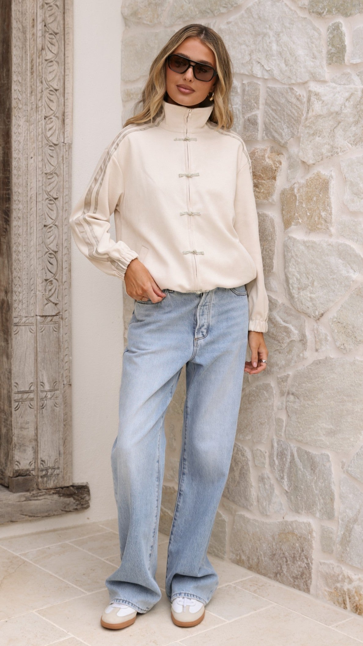 Lian Jacket - Beige