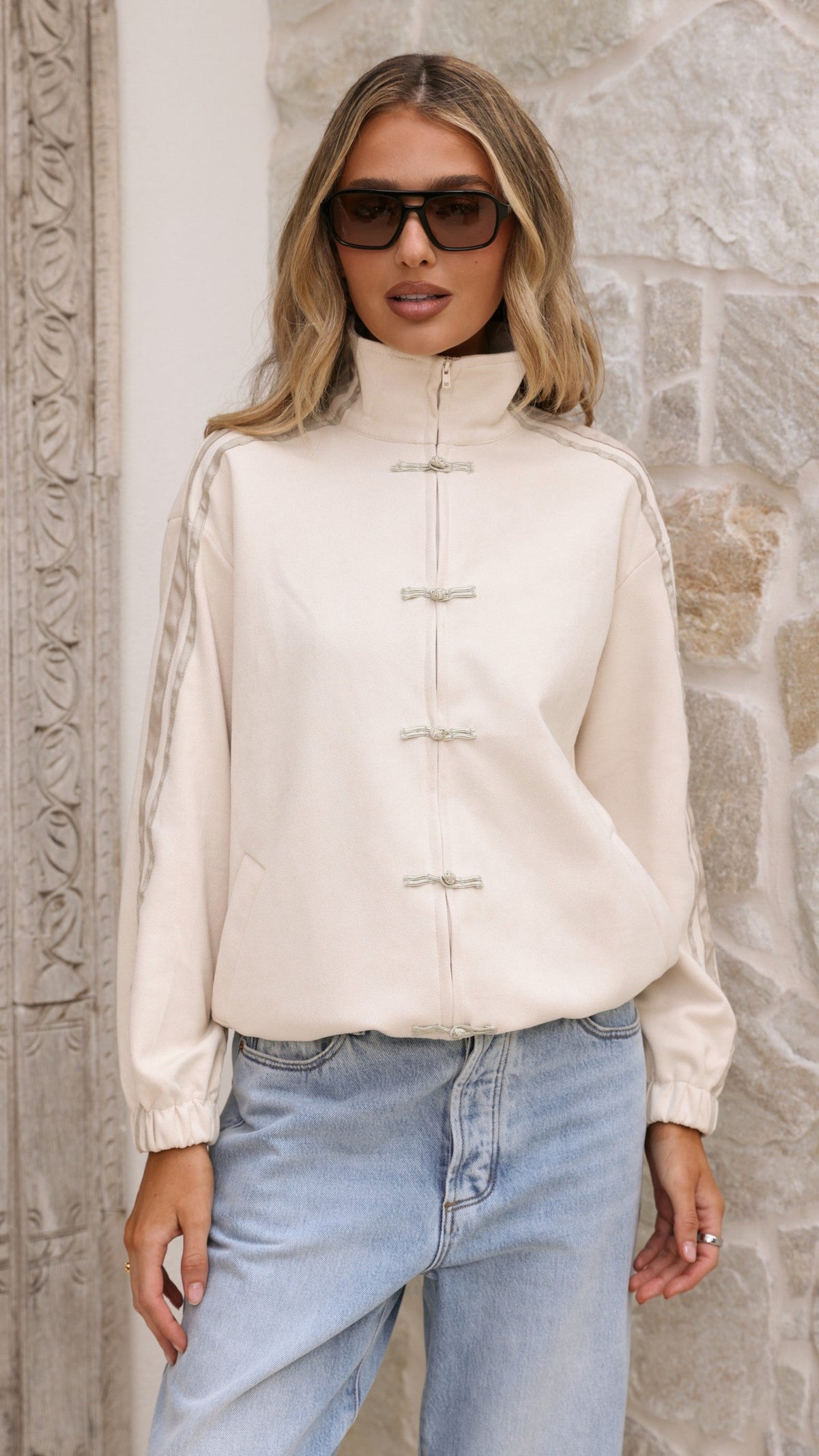 Lian Jacket - Beige