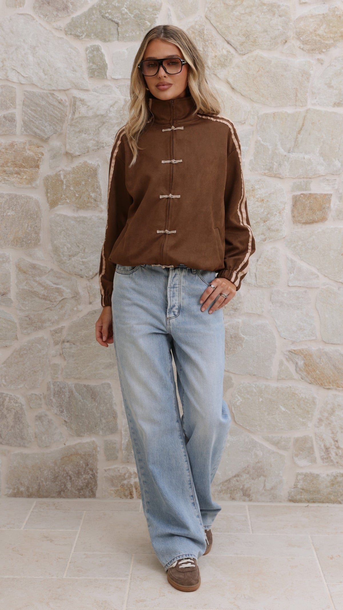 Lian Jacket - Chocolate