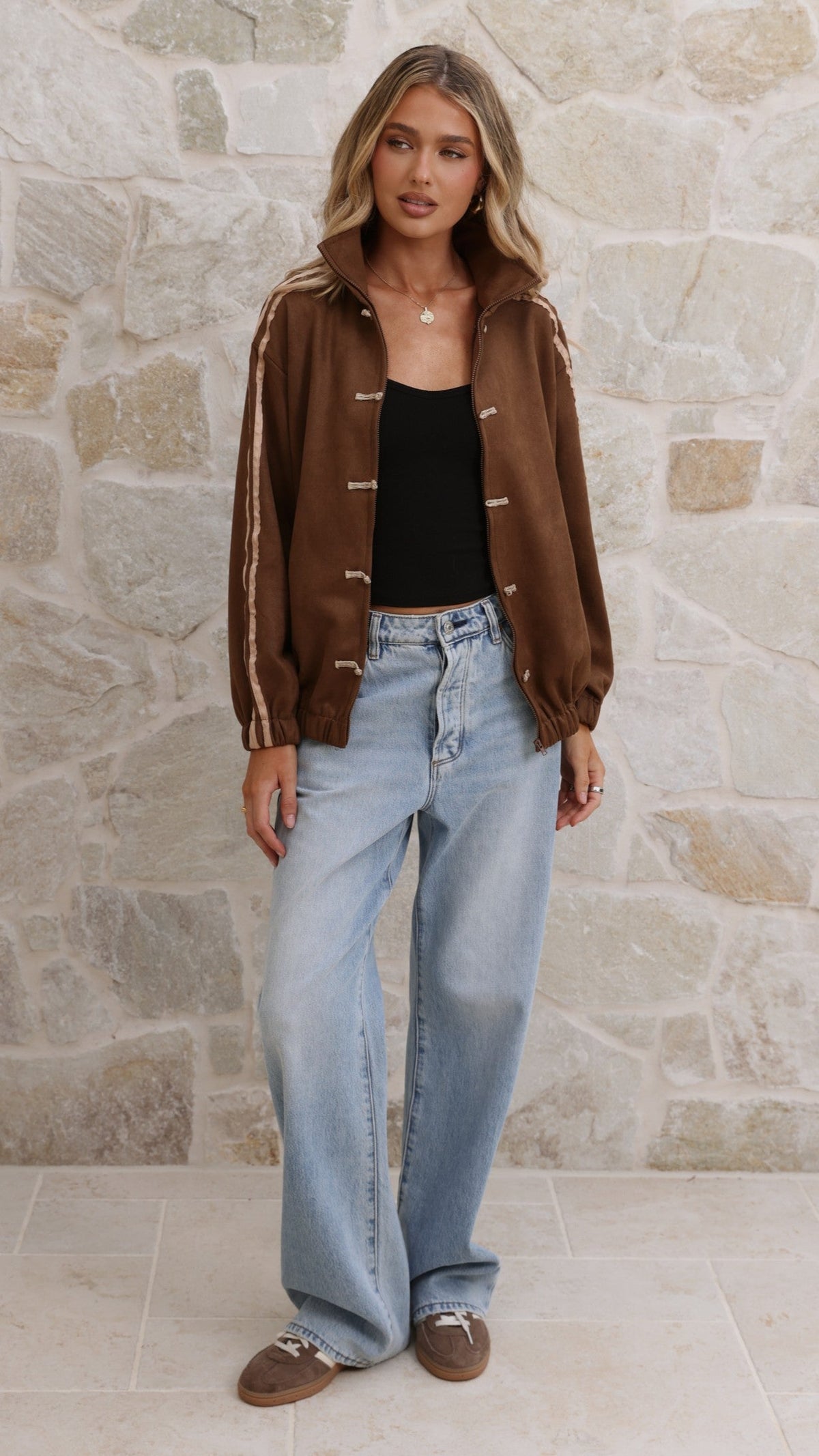 Lian Jacket - Chocolate