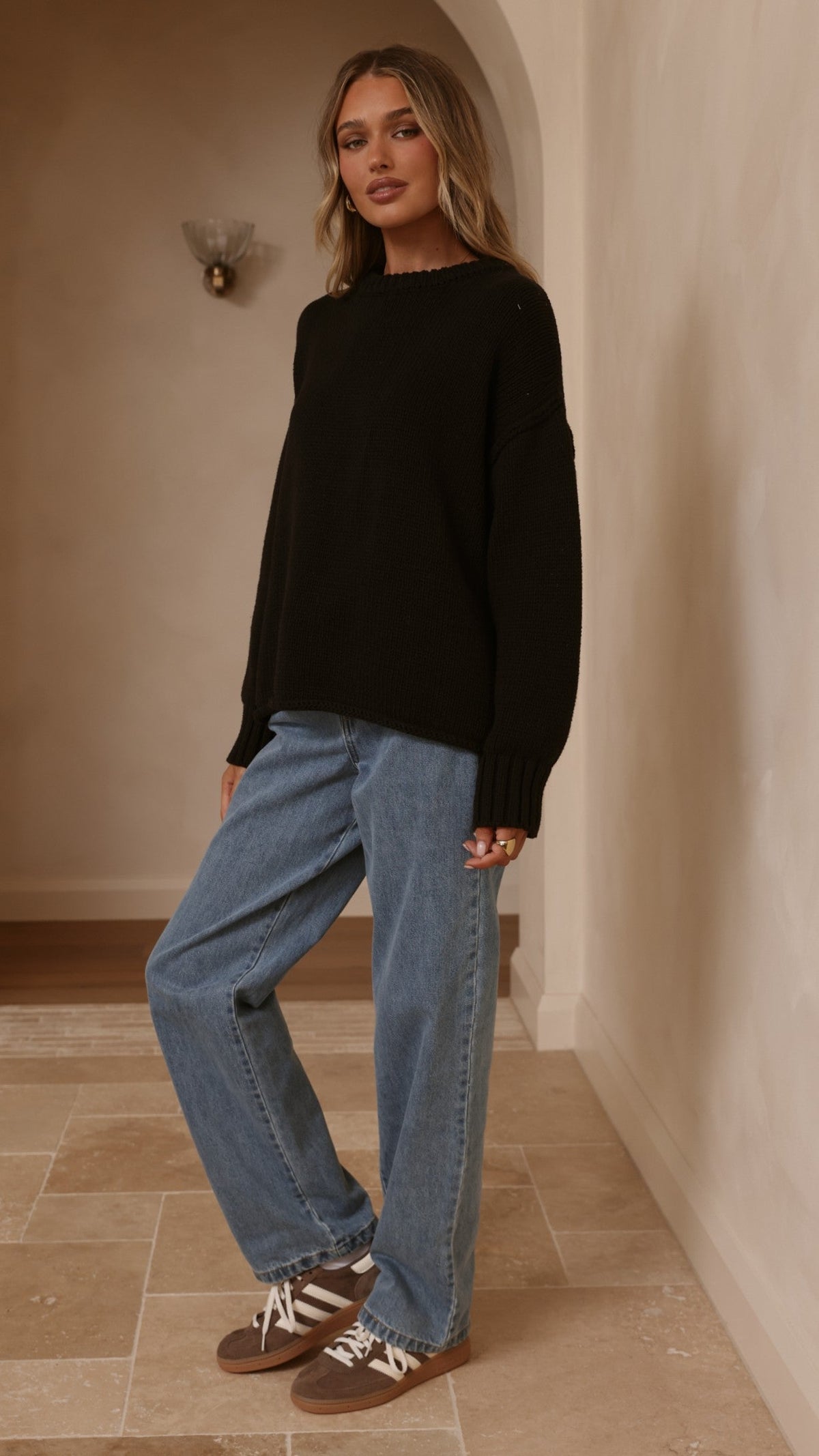 Jase Knit - Black