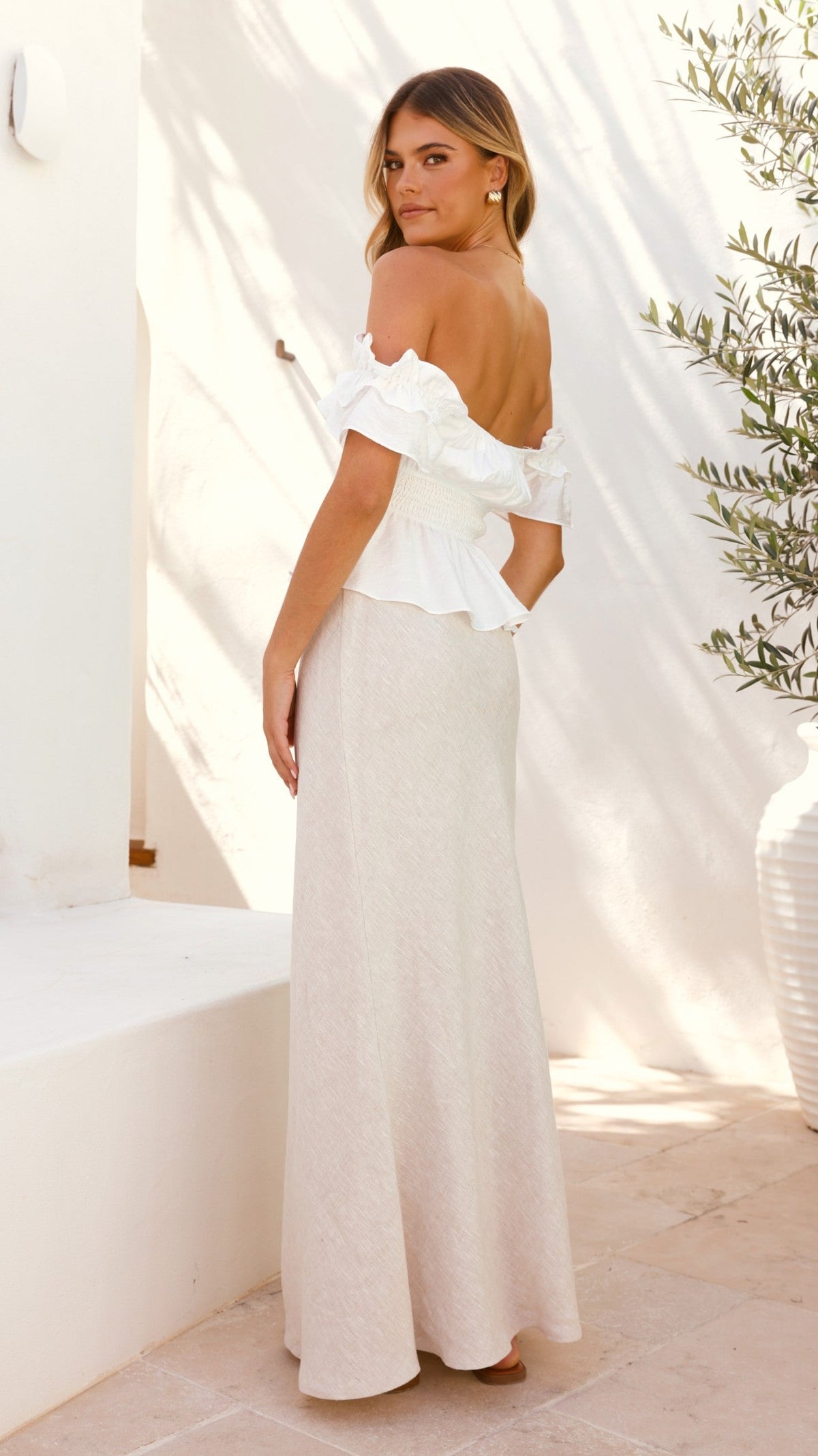 Fifi Top - White