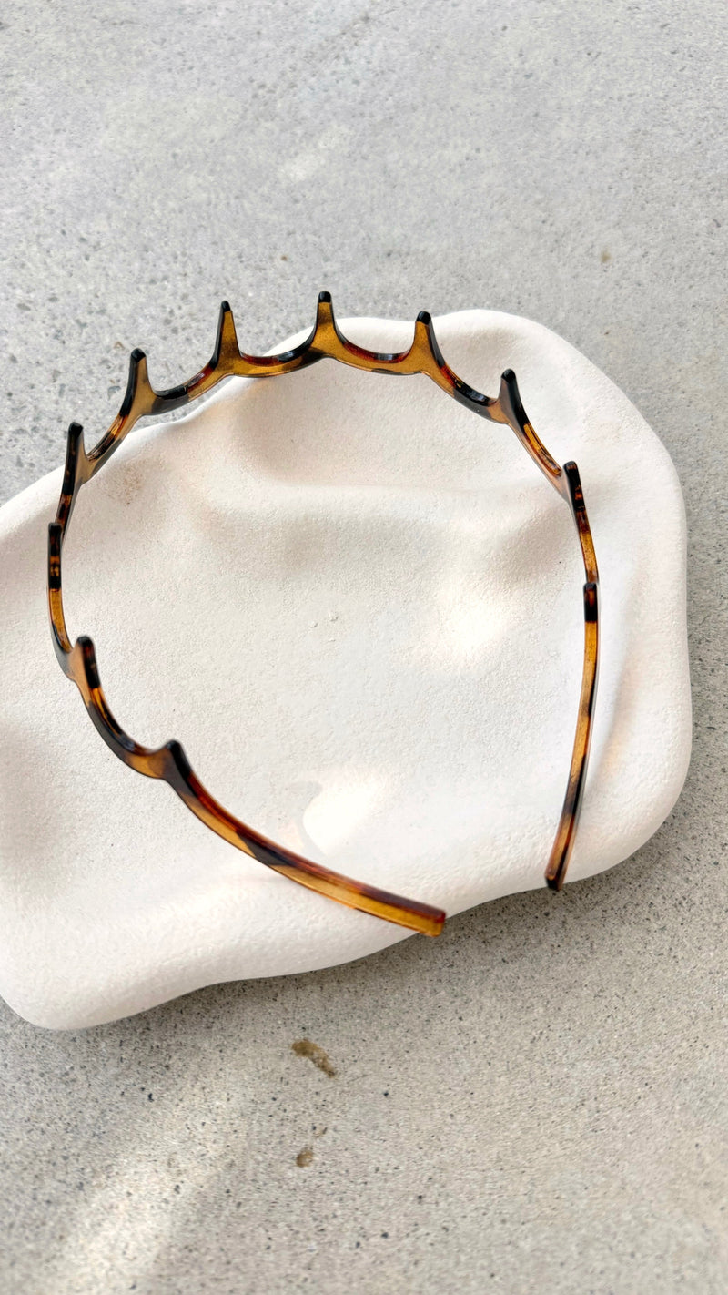 Laura Headband - Tort