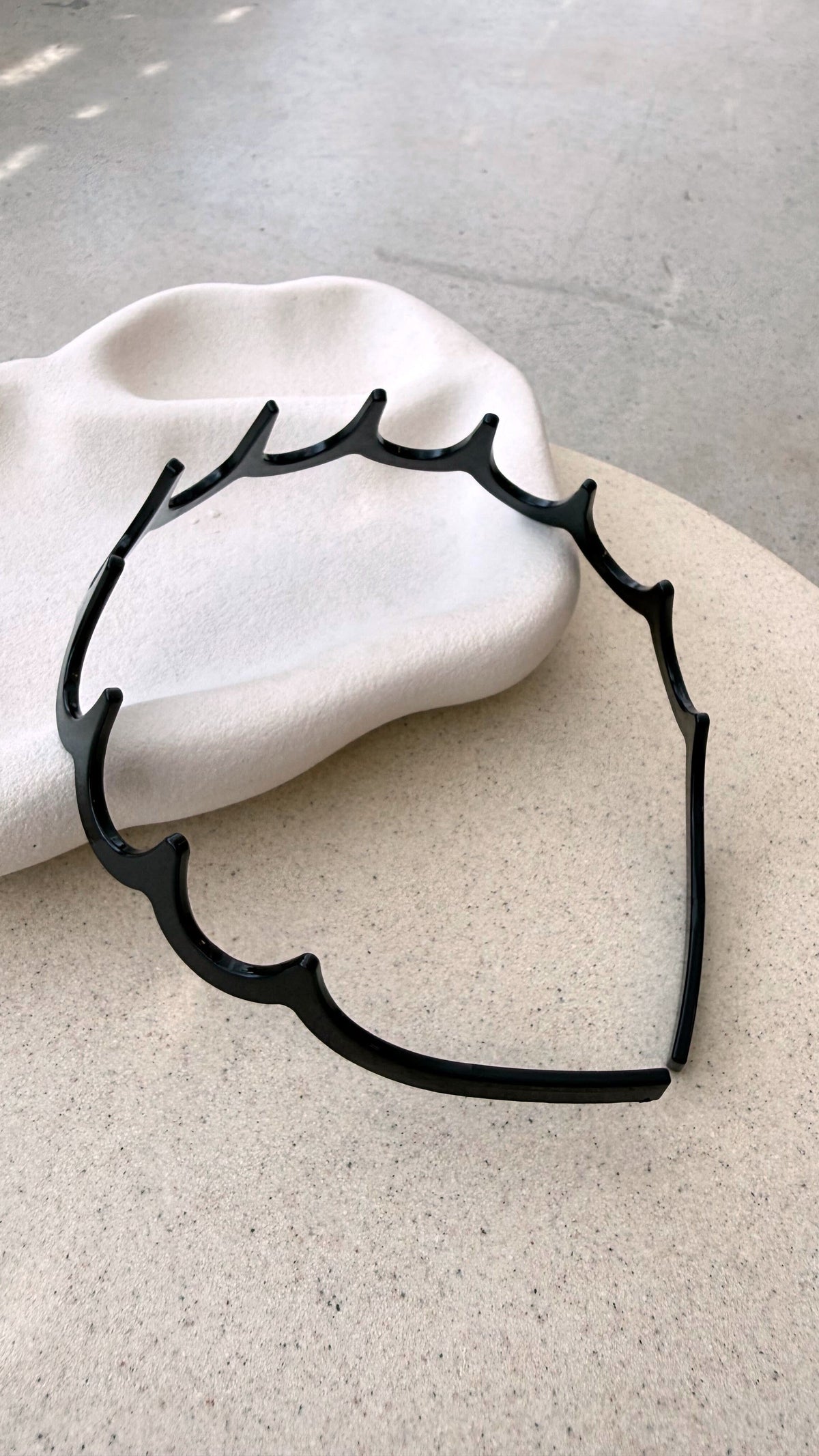 Laura Headband - Black