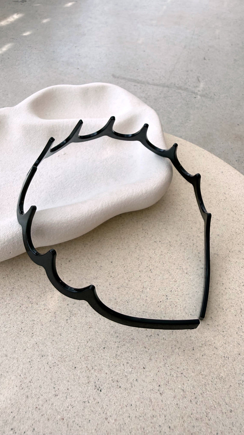 Laura Headband - Black