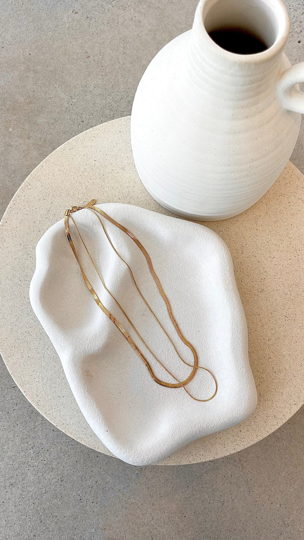 Saylor Necklace - Gold