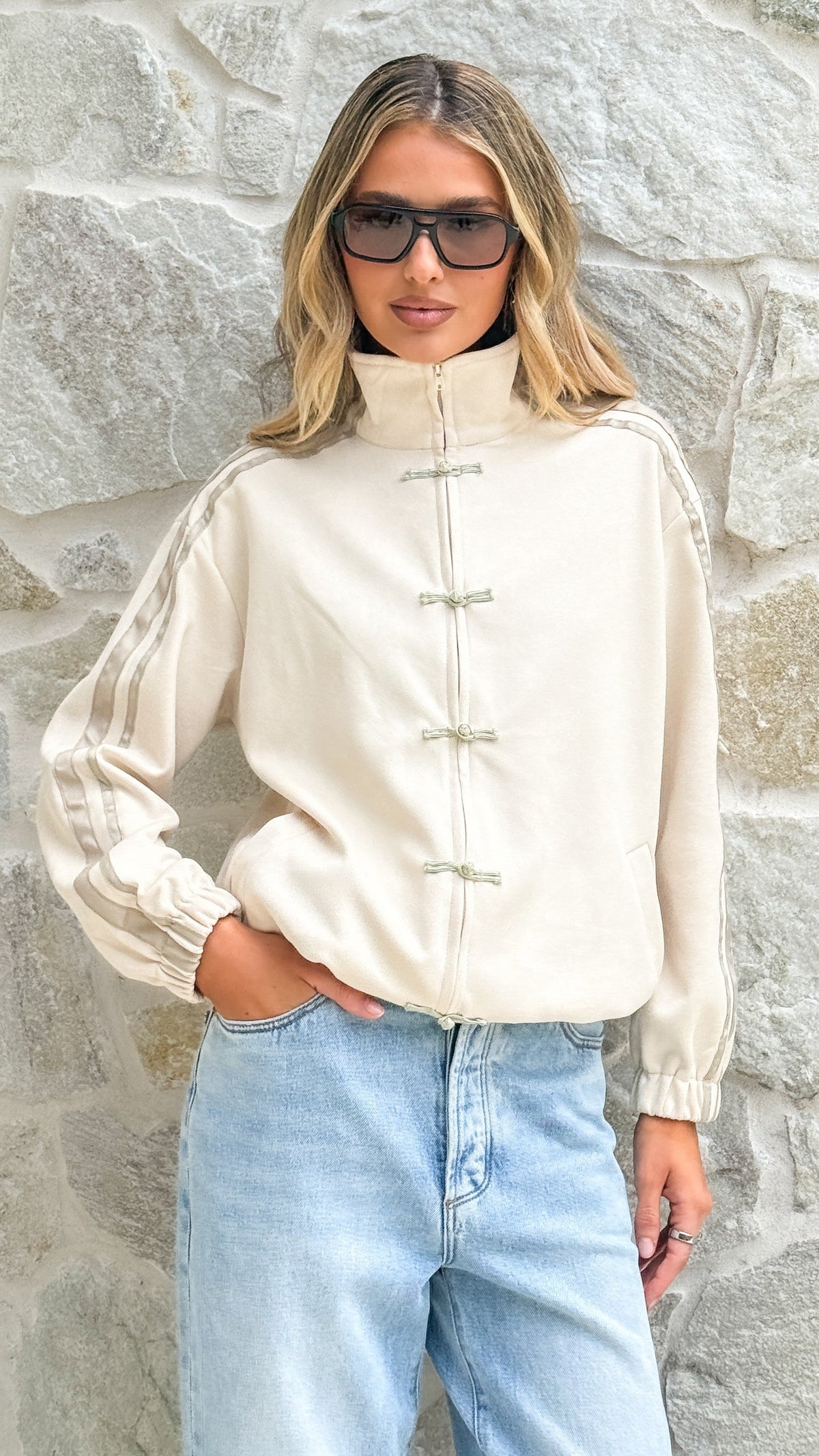 Lian Jacket - Beige