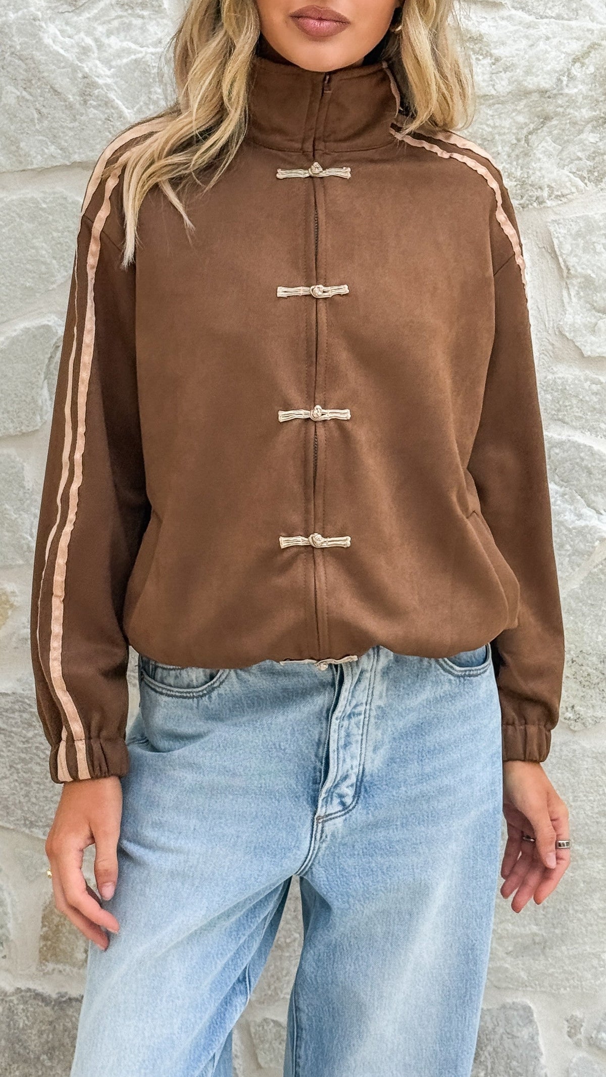 Lian Jacket - Chocolate
