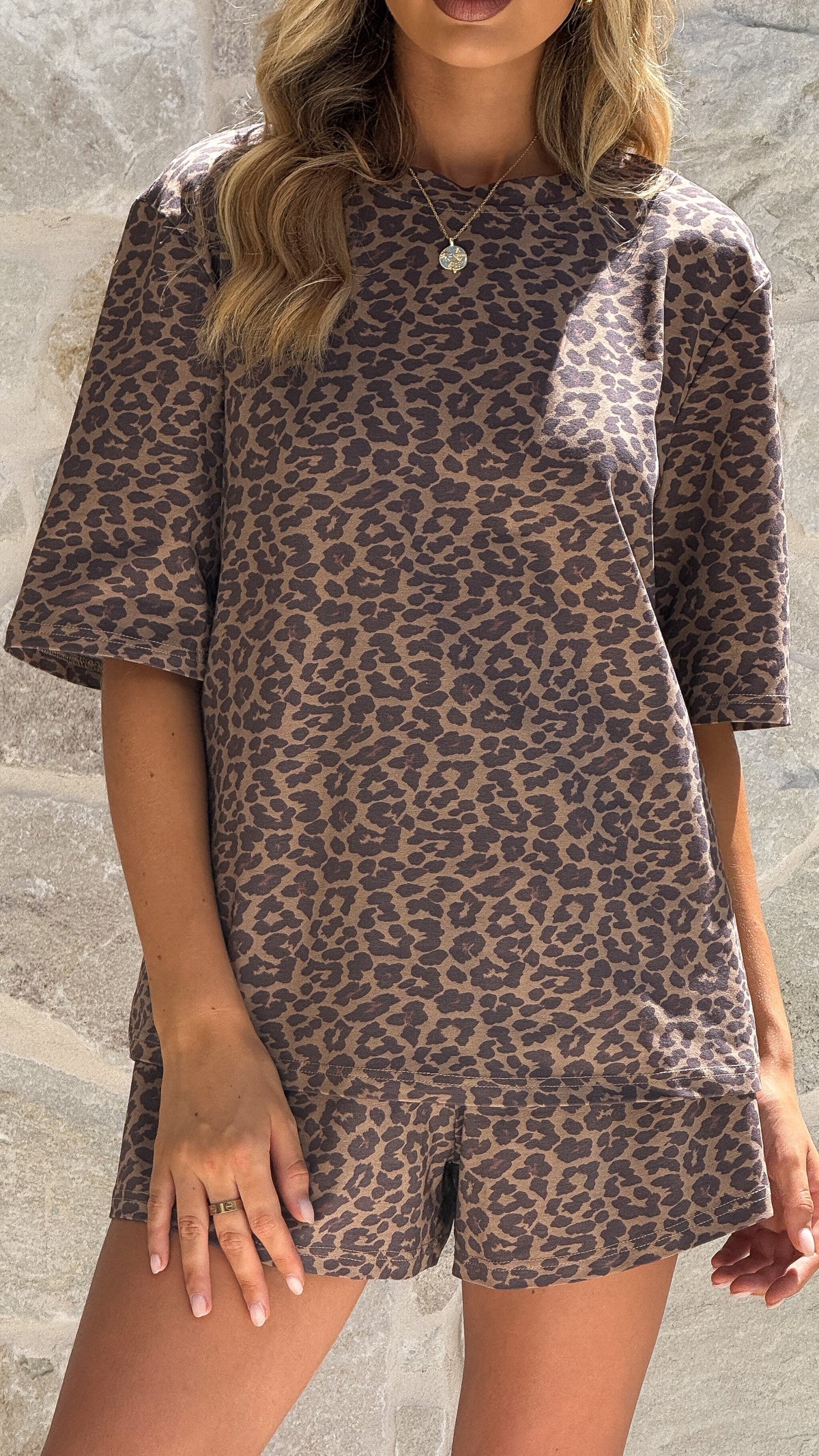 Marley Shorts - Leopard Print