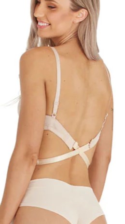 Go Lo - Low Back Bra Converter - Nude